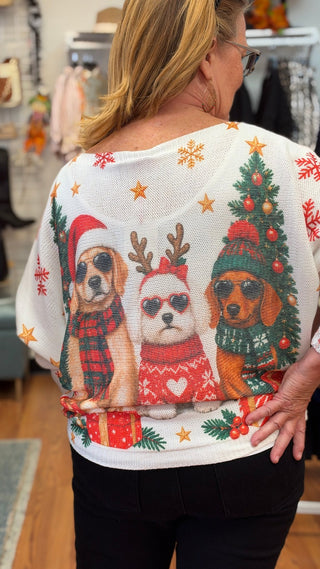 Festive Italian Sweaters - All About Me Boutique
