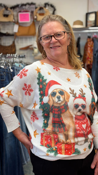 Festive Italian Sweaters - All About Me Boutique