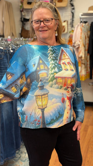 Festive Italian Sweaters - All About Me Boutique
