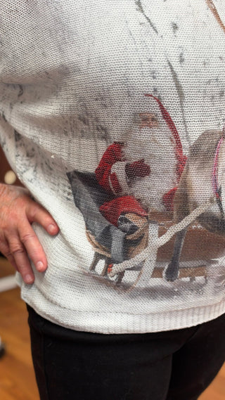 Festive Italian Sweaters - All About Me Boutique
