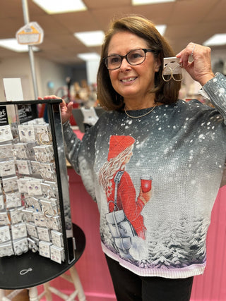 Festive Italian Sweaters - All About Me Boutique
