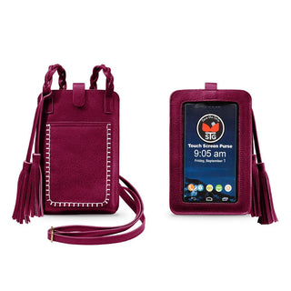 Free Spirit Touch Screen Purse - All About Me Boutique