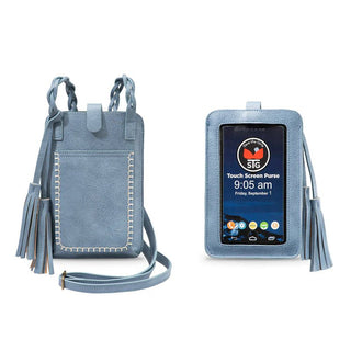 Free Spirit Touch Screen Purse - All About Me Boutique