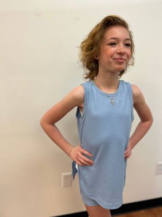 GG Waffle Knit Updated Tank - All About Me Boutique
