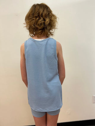 GG Waffle Knit Updated Tank - All About Me Boutique