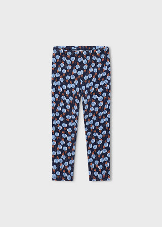 Mayoral Girls Tulip Print Leggings