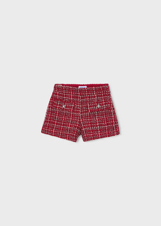 Mayoral Girls Tweed Shorts