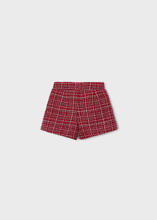 Mayoral Girls Tweed Shorts