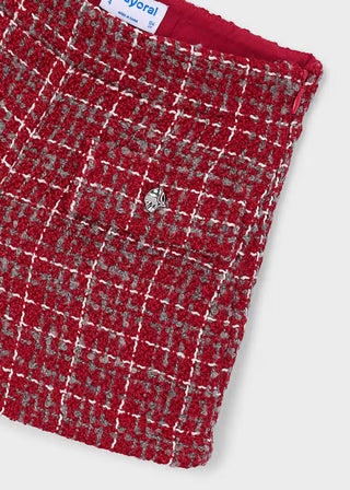 Mayoral Girls Tweed Shorts