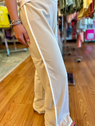 Girls Crepe Knit Jogger by Mayoral - All About Me Boutique