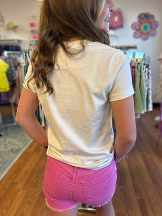 Girls "Kindness Is Free" Floral Graphic Tee – Soft Bella+Canvas Cotton - All About Me Boutique