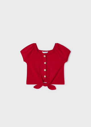 Girls Ribbed T-Shirt - All About Me Boutique