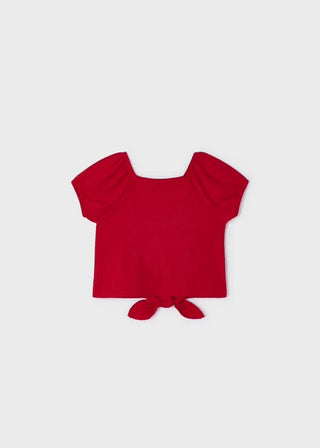Girls Ribbed T-Shirt - All About Me Boutique