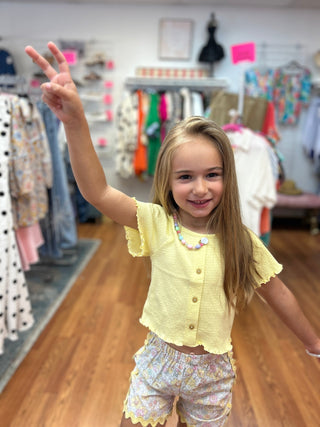 Girls Ruffled T-Shirt by Mayoral - All About Me Boutique
