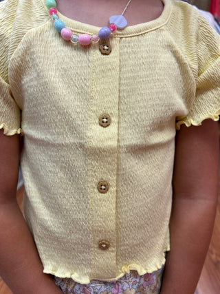 Girls Ruffled T-Shirt by Mayoral - All About Me Boutique