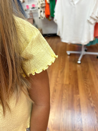 Girls Ruffled T-Shirt by Mayoral - All About Me Boutique