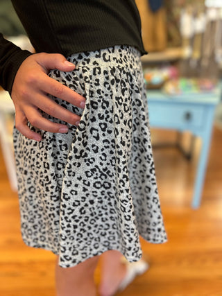 Hacci Small cheetah Print Circle Skirt - All About Me Boutique
