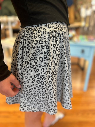 Hacci Small cheetah Print Circle Skirt - All About Me Boutique