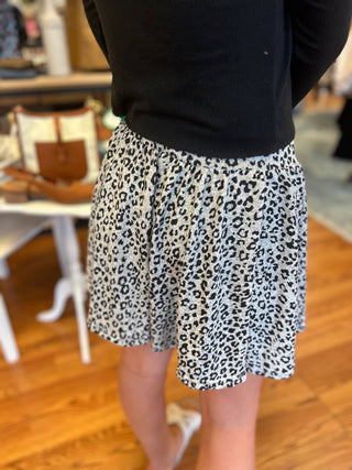 Hacci Small cheetah Print Circle Skirt - All About Me Boutique