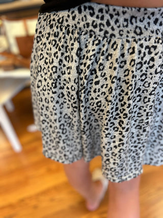 Hacci Small cheetah Print Circle Skirt - All About Me Boutique