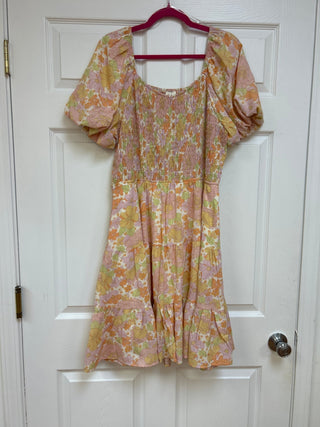 Hayden Plus Square Neck Dress - All About Me Boutique