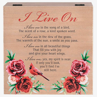 I Live On Keepsake Box by Dicksons - All About Me Boutique