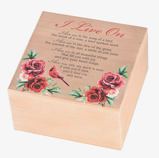 I Live On Keepsake Box by Dicksons - All About Me Boutique