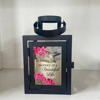 KAC - Mini Lantern with Candle (Gina B’s) - All About Me Boutique