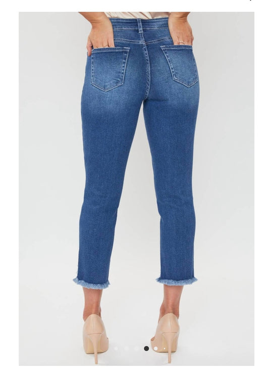 Petite Vintage Fray Jean (HTT)