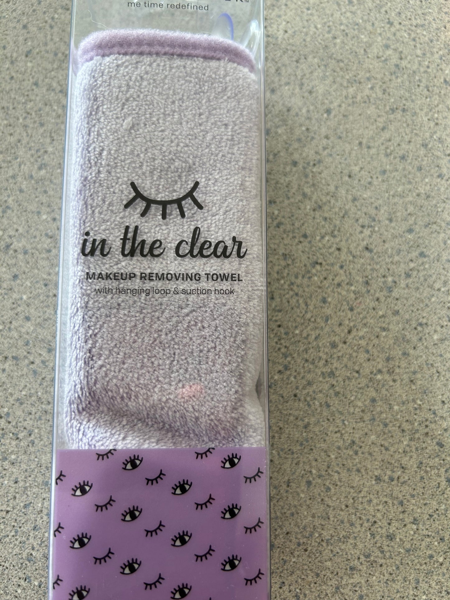 In The Clear Makeup Removing Towel (HTT)