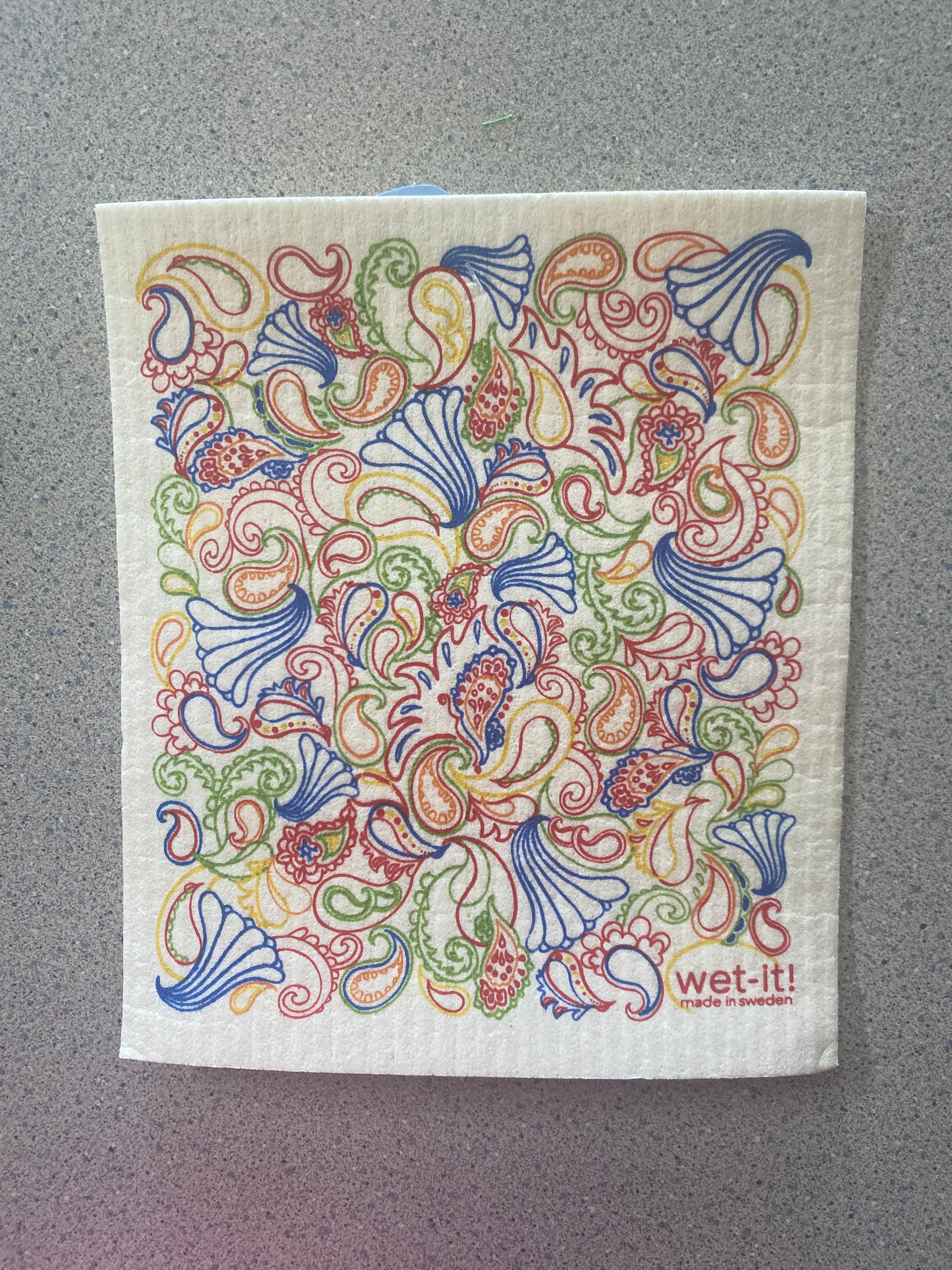 Wet-it Cloths - Reusable Swedish Dishcloths