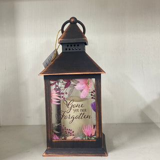KAC - Mini Lantern with Candle (Gina B’s) - All About Me Boutique
