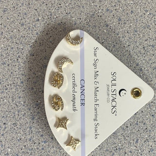 Zodiac Sign Mix & Match Earring Stacks by Soul Stacks - All About Me Boutique