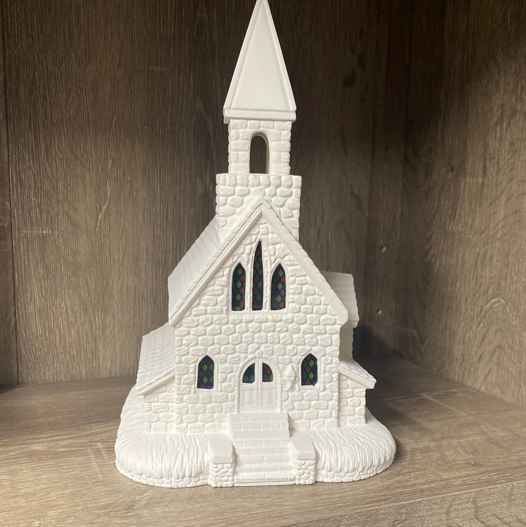 C&E Musical, Lighted Church (Gina B’s)