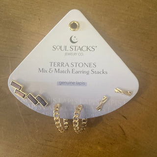 Terra Stone Earring Stacks by Soul Stacks - All About Me Boutique