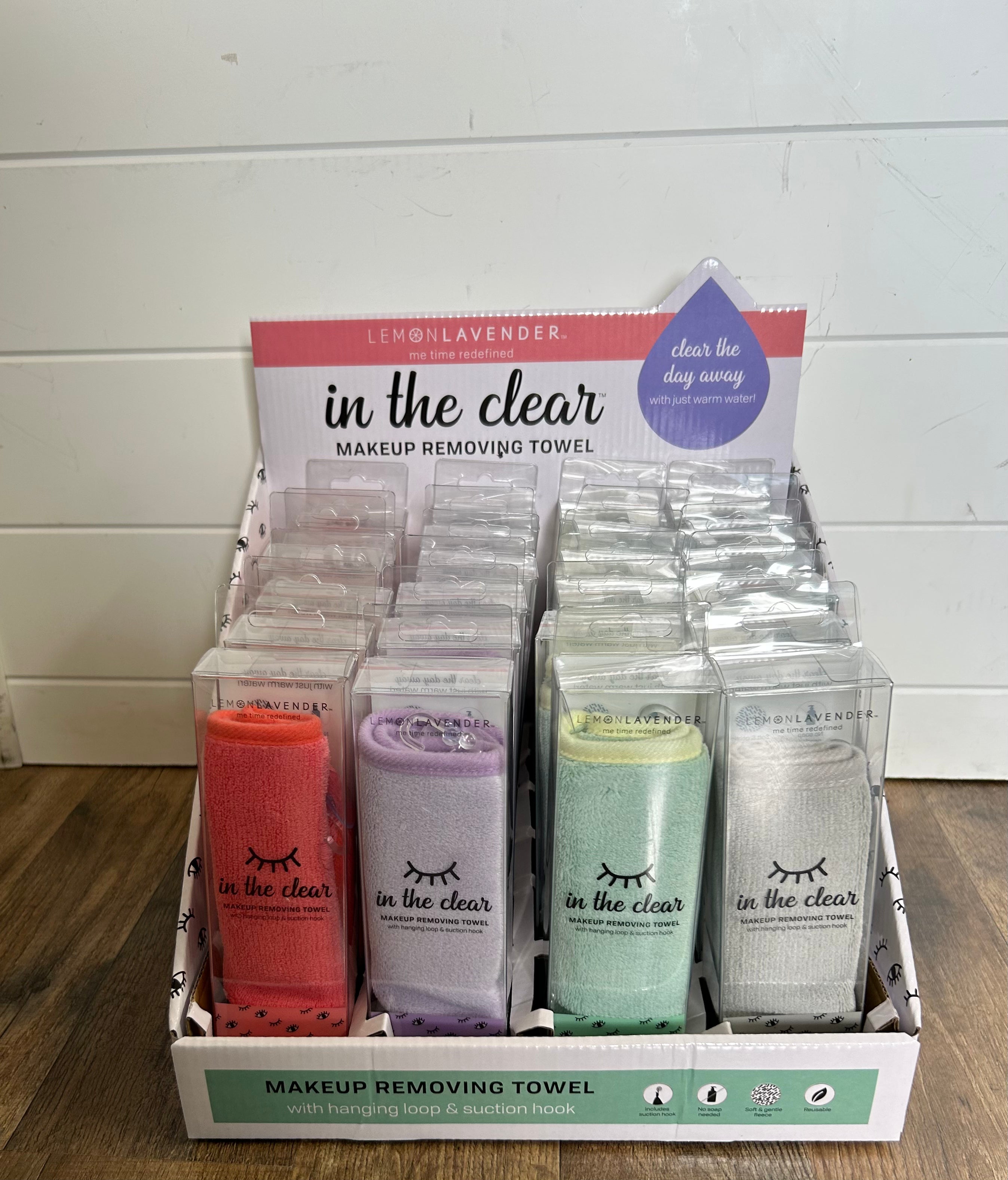 In The Clear Makeup Removing Towel