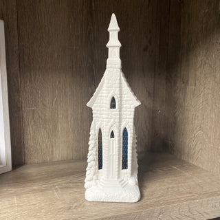 C&E Musical, Lighted Church (Gina B’s) - All About Me Boutique