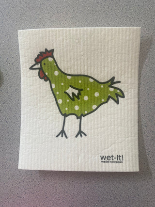 Wet-it Cloths - Reusable Swedish Dishcloths