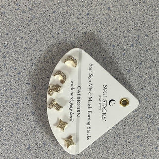 Zodiac Sign Mix & Match Earring Stacks by Soul Stacks - All About Me Boutique