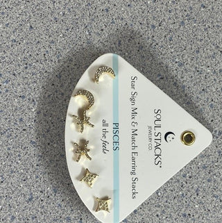 Zodiac Sign Mix & Match Earring Stacks by Soul Stacks - All About Me Boutique