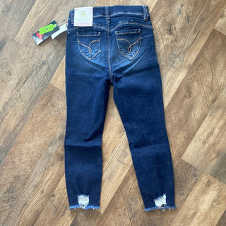 YMI - Toddler Girls Fray Hem Jeans (JKA) - All About Me Boutique
