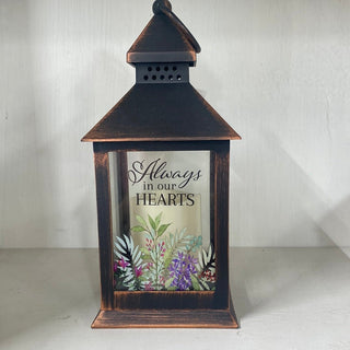 KAC - Mini Lantern with Candle (Gina B’s) - All About Me Boutique