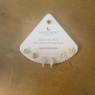 Terra Stone Earring Stacks by Soul Stacks - All About Me Boutique