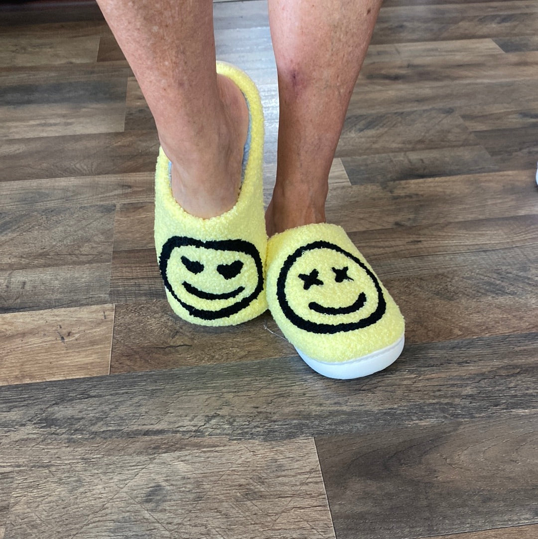 DM - Two Left Feet Fuzzy Lounge Slippers (Gina B’s)