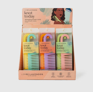 LL - Knot Today Shower Comb (HTT) - All About Me Boutique