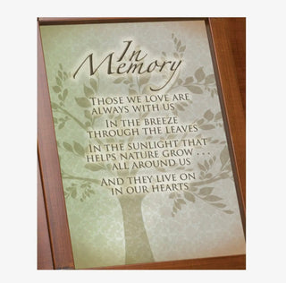 In Memory Remembrance Box by Dicksons - All About Me Boutique