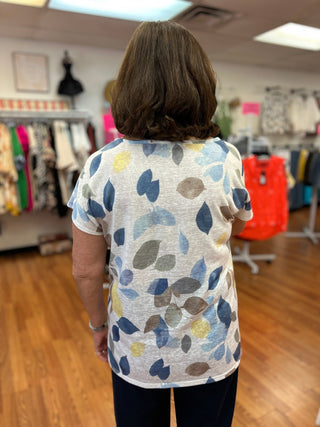 Isca Leaf It To Me Blouse - All About Me Boutique