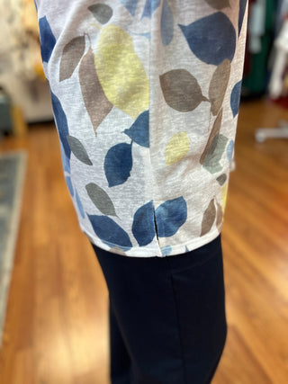 Isca Leaf It To Me Blouse - All About Me Boutique