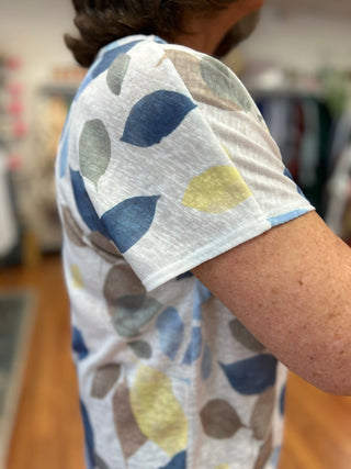 Isca Leaf It To Me Blouse - All About Me Boutique