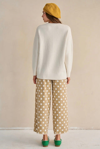 Jade by Jane Textured Elephant Knit Sweater - All About Me Boutique